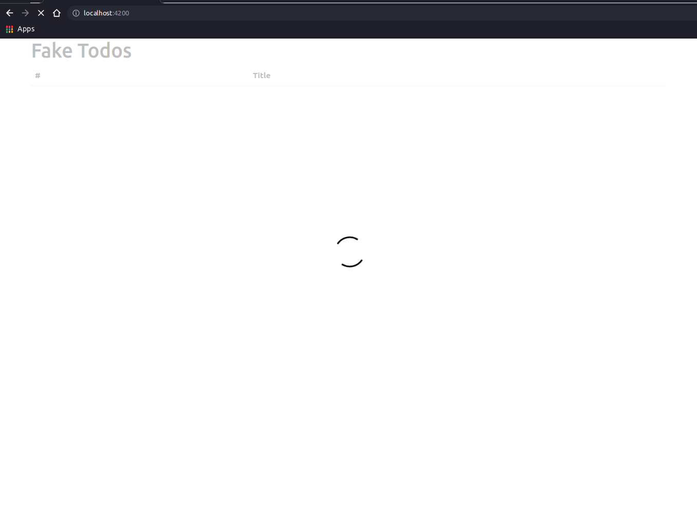 Global loading spinner to an Angular application (2024 Quick Tutorial